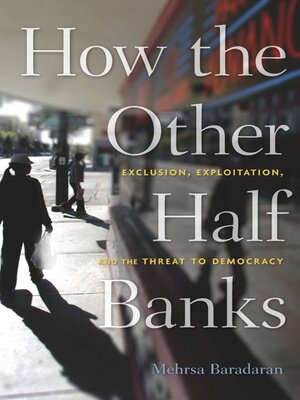 cover image of How the Other Half Banks